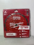 Milwaukee 49-93-9009 9" Diamond Max Segmented Turbo General Blade. Fixed Price $48.00.