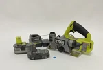 Ryobi PBLHTS01 Tile/masonary Saw, 1.5AH, 4AH, Chrgr, No Bottle, 1025949-1. Fixed Price $95.00.