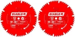 Diablo Genuine 10IN Tooth Combination Saw Blade, D1050X-2PK. Fixed Price $89.98.