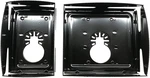Qbit SQ1000-S + SQ1000-D Saw Blade Cut-in & 2 Gang Retrofit Wall Boxes Oscilla. Fixed Price $158.99.