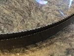 Starrett Welded Band Saw Blade 11 Foot 3/4 8 Tpi Regular Flex Back Machine. Fixed Price $31.44.