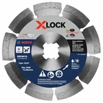 Bosch Genuine In. X-lock Segmented Rim Diamond Blade DBX641S. Fixed Price $22.98.
