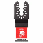 Diablo DOU125CF 1-1/4" Universal Fit Carbide Oscillating Blade For Metal. Fixed Price $30.05.