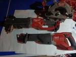 Lot Milwaukee 2809-20 Hole Hawg,reciprocating ,circular Saw All Lightly Used .. Fixed Price $361.27.