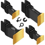 Daemkod 30 Pack Titanium Oscillating Tool Blades Metal Cutting, Professional Saw. Fixed Price $80.58.