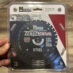 Mk Morse Metal Devil Steel Circular Saw Blade 5-3/8" X 32T 102513 Made In Usa. Fixed Price $19.99.
