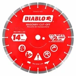 Diablo DMADS1400 14" Diamond Segmented Cut-off Discs For Masonry. Fixed Price $80.53.