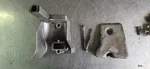 Used Stihl Genuine 010AV/011AV Muffler Assembly And Bolt Lott. Fixed Price $24.11.