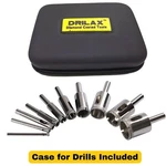 Diamond Hole Maker Drill Bits Glass Ceramic Tile Porcelain Cutting 10PC 5/32"-1". Fixed Price $17.23.