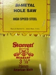 Starrett VHO318 Hole Saw 3-1/8 (79MM) Bearcat Vp Bi-metal Nos Usa Arbor A2 A10. Fixed Price $30.00.