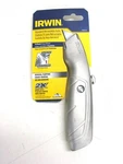 New! Irwin Retractable Utility Knife, 4-POINT Snap Blade, 2082101. Fixed Price $5.99.