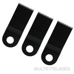 Rockwell Sonicrafter Worx 1-3/8" Japan Tooth Oscillating Tool Blades. Fixed Price $12.95.
