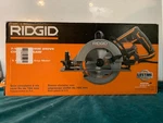 Ridgid Thrucool 15 Amp 7-1/4 In. Worm Drive Circular Saw # R32104 ( Tool Only ). Fixed Price $99.99.