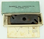 Dewalt Radial Arm 5/8 Arbor Shaper Attachment 2 Knife P/n 6480. Fixed Price $24.99.