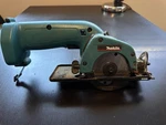 Makita Cordless Circular Saw 12V Model 5091D (3-3/8) Tool Only Tested Working. Fixed Price $25.00.