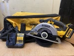 Dewalt DCS393 20V 6-1/2" Cordless Circular Saw Kit New. Fixed Price $174.99.