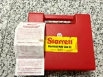 Starrett Utility Hole Saw Kit Bi-metal Dual Pitch 6 Sizes 3/4 2-1/2" Case. Fixed Price $25.99.