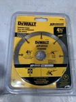 Dewalt 4.5-IN 0.250 Xp Sandwich Tuck Point Blade. Fixed Price $29.99.