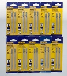 20 Irwin 4" Tpi T-shank Blades 3072412 Marathon Lot (10 Cards). Fixed Price $23.99.