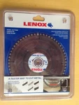Lenox 7-1/4 40-TOOTH Continuous Carbide Circular Saw Blade For Metal Steel. Fixed Price $24.95.