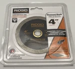Rigid 4" Cutting Glass Mosaic Diamond Tile Blade Marble Granite Dry/wet. Fixed Price $18.00.