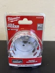 Milwaukee 49-56-0158 2 5/8 67MM Hole Dozer Bi-metal Saw Most Durable New. Fixed Price $5.00.