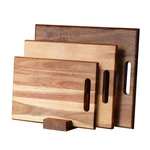 Ystkc Acacia Cutting Boards Set Of 3 Pcs For Kitchen, Large Wooden. Fixed Price $93.14.