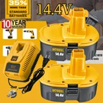 2PACK 14.4V For Dewalt DC9091 Battery /charger DW9091 DW9094 DE9091 Replacement. Fixed Price $19.90.