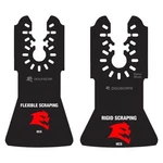 Diablo 2 In. W High Carbon Steel Oscillating Scraper Set Adhesive Removal Pc. Fixed Price $22.73.
