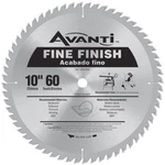 Avanti A1060X 10" Teeth Fine Finish Saw Blade, New. Fixed Price $24.99.