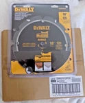 Dewalt 10 Blade 12T Laminate Prefinished Flooring & Fiber Cement Diamond Tip. Fixed Price $39.99.