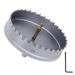 Guicgoc 185MM 7-1/4" Carbide Steel Hole Saw Bit For Stainless. Fixed Price $81.94.