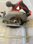 Milwaukee 2730-20 M18 Fuel 6-1/2" Circular Saw, Tool Only. Fixed Price $625.00.