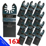 16 Bi-metal Saw Blade Oscillating Multi Tool Nail Cutting Quick Release. Fixed Price $29.95.
