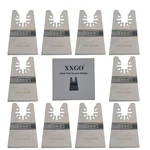 Xxgo 10 Pcs Universal 2 Inch Stainless Steel Oscillating Multi Tool Rigid Scrape. Fixed Price $20.54.