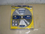 Irwin Marathon 14083 12" 80-TEETH Miter & Table Saw Blade. Fixed Price $59.99.