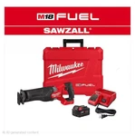 Milwaukee M18 Fuel Sawzall Reciprocating Li-ion 5AH Battery Red Black. Fixed Price $225.00.