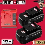 For Porter Cable 18V Nimh Battery / Charger PC18B PC18CS Pcmvc Pcxmvc PCC489N. Fixed Price $25.99.