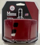 Morse MHSA64C Hole Saw, Dia. 4" 54HP51 New & Free Ship. Fixed Price $31.99.