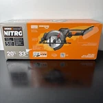 WX531L.9 20V Worxsaw Cordless 4.5 Compact Circular - Tool Only New. Fixed Price $99.95.
