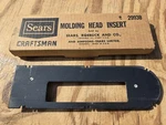 Vntg Sears Craftsman Molding Head Insert 7 Dado Blades For Table Saw 29938 Usa. Fixed Price $24.99.