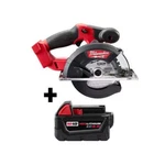 Circular Metal Saw M18 Lithium-ion Brushless Cordless 5-3/8 In. 5.0AH Battery. Fixed Price $510.72.
