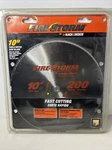 Black & Decker Firestorm Circular Saw Blade Steel 10" 200 Teeth 5/8" Arbor. Fixed Price $23.99.