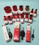 Lot Of Milwaukee Hole Saws (14) And Arbors (3). Fixed Price $65.00.
