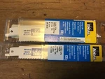 Ideal 36-043 & 36-046 Long-life Metal Cutting Recip. Blades X 3/4 18 14 Tpi. Fixed Price $33.00.