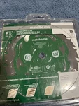 = Metabo Hpt 115427M 6 1/2" X 18 Tooth 5/8 Inch Framing Ripping Blade New. Fixed Price $17.00.
