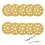 Glass Cutting Discs Diamond Wheels Titanium Coated For Rotary Tool, 7.... Fixed Price $10.53.