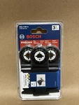(3 Pack) Bosch OSL114F-3 Starlock Bi-metal Plunge Cut Blade 1-1/4 In.. Fixed Price $26.99.