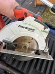 Black & Decker FS1806CSL Fire Storm 18V Cordless Circular Saw 1/2". Fixed Price $10.00.