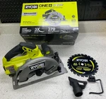 Ryobi PBLCS302B 18V Brushless Cordless 7-1/4 In. Circular Saw (tool Only). Fixed Price $99.00.